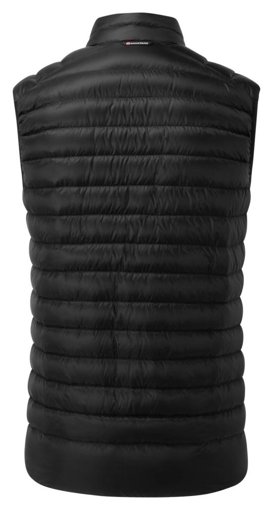 ANTI-FREEZE GILET-BLACK-XL pánská vesta černá